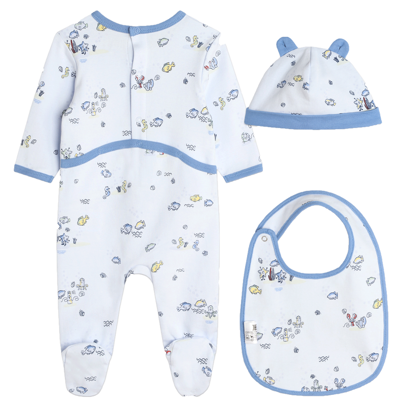 Baby shower gift set KENZO KIDS 
                    BOY
