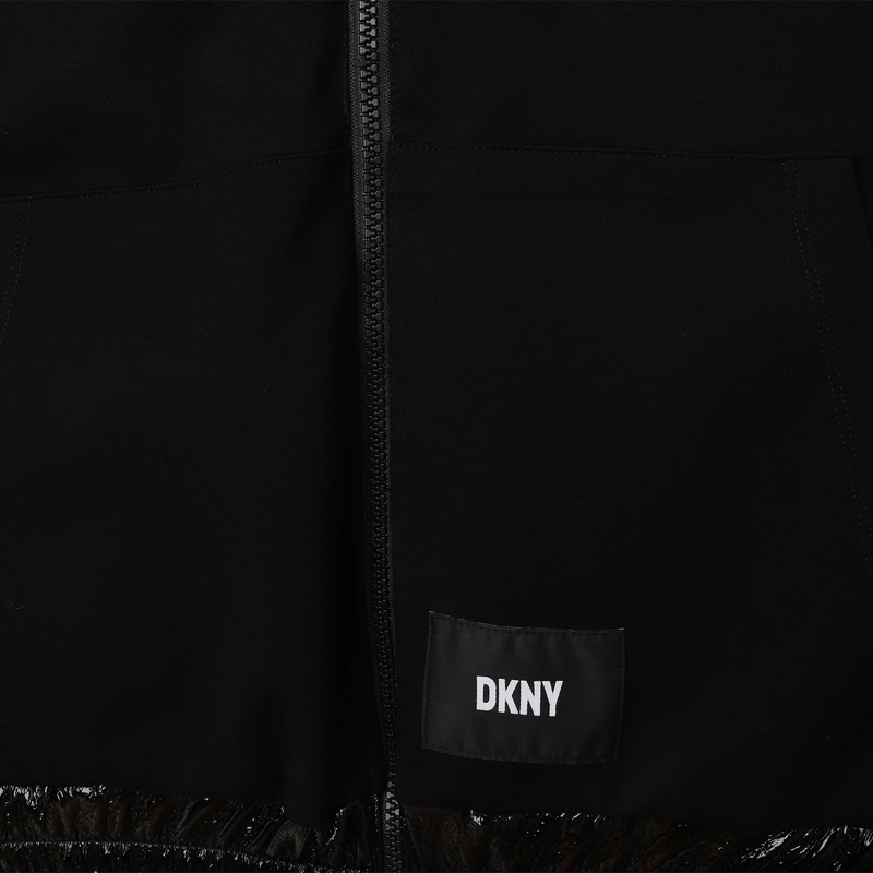 Layered water-repellent parka DKNY 
                    BOY