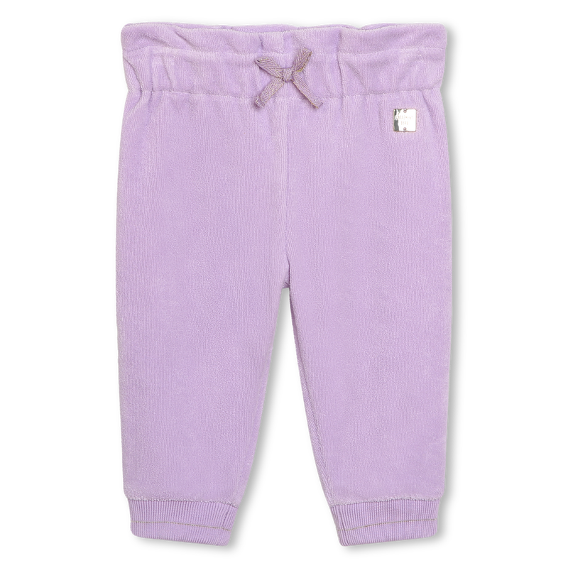 Terry cloth pants CARREMENT BEAU 
                    GIRL