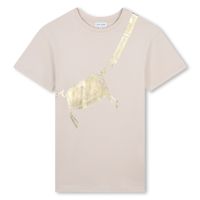Short-Sleeved T-Shirt Dress THE MARC JACOBS 
                    GIRL