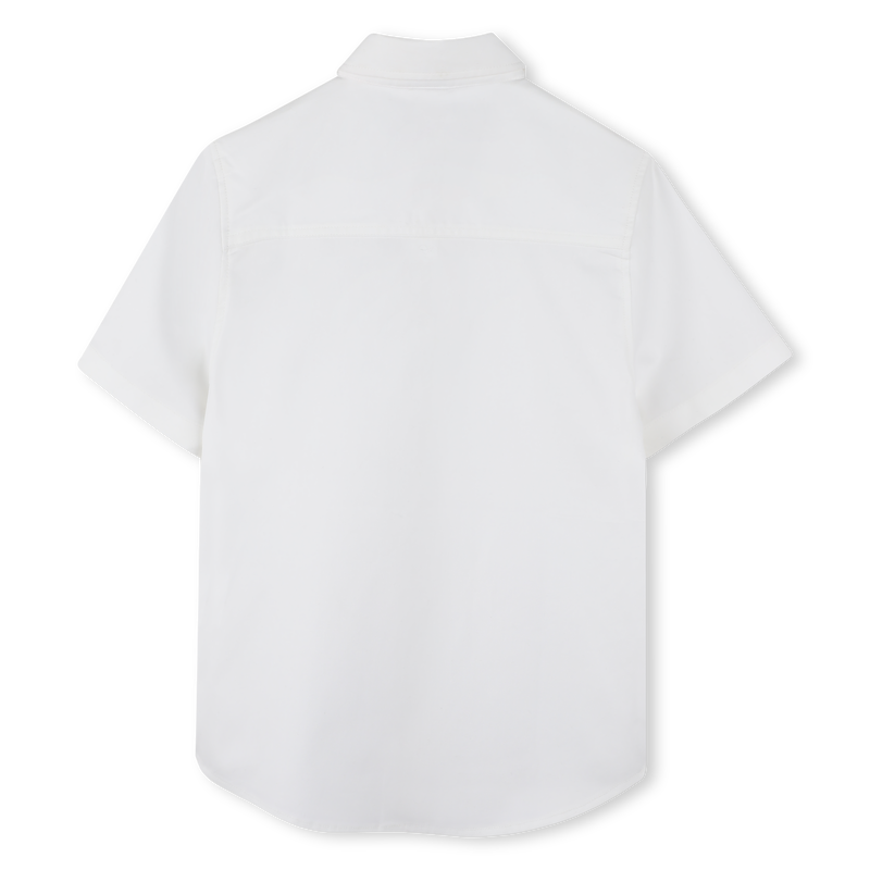 Plain cotton shirt BOSS 
                    BOY