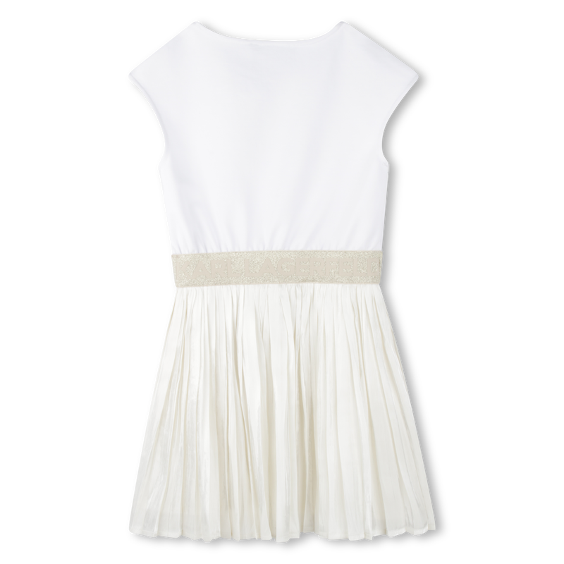 Sleeveless party dress KARL LAGERFELD KIDS 
                    GIRL