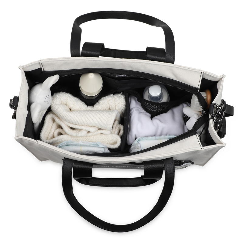 Changing bag with badge KARL LAGERFELD KIDS 
                    UNISEX
