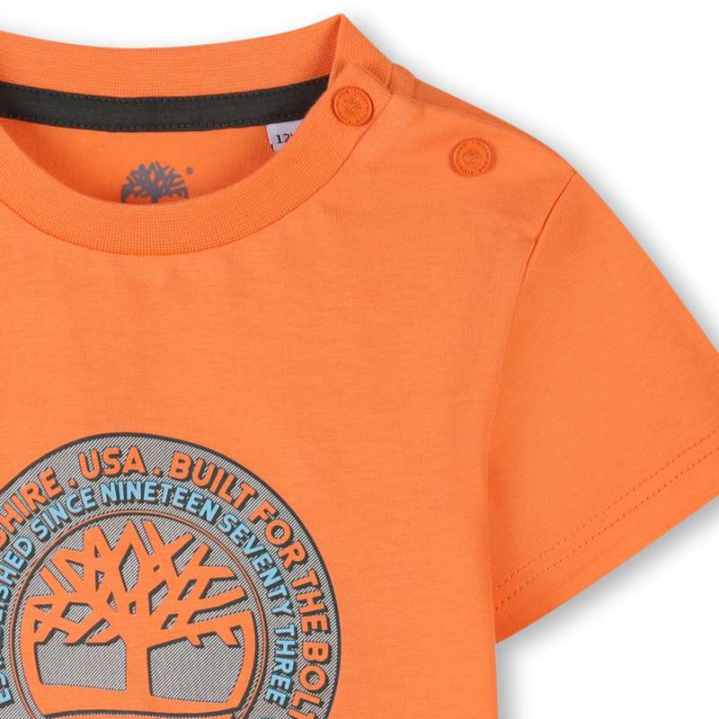 Short-sleeved T-shirt TIMBERLAND 
                    BOY