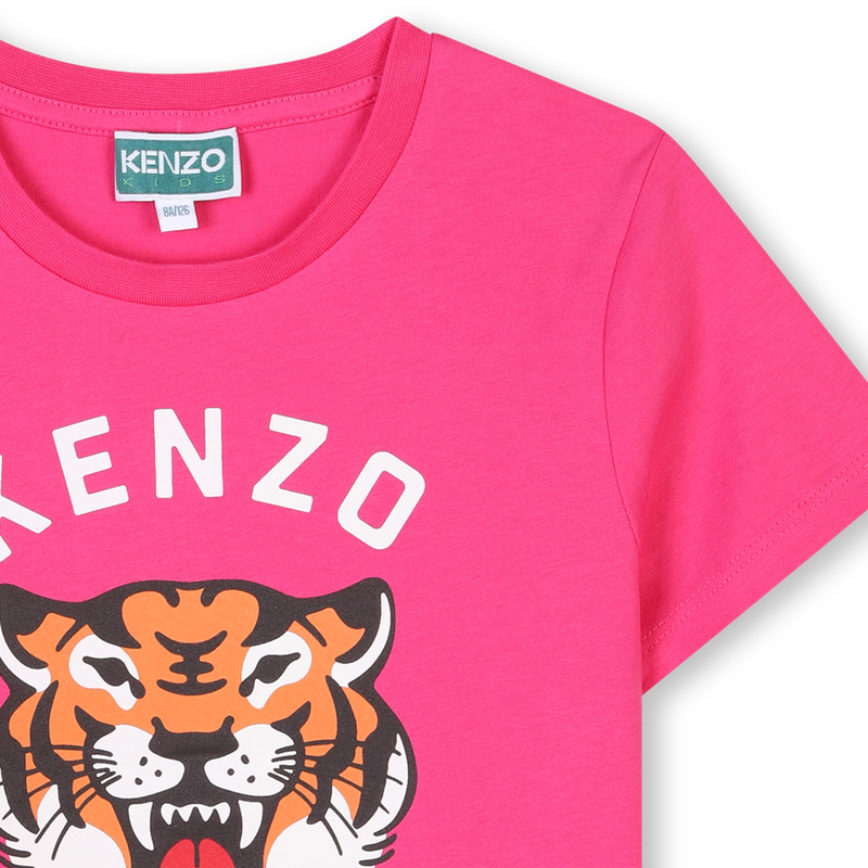 Short-sleeved T-shirt KENZO KIDS 
                    GIRL