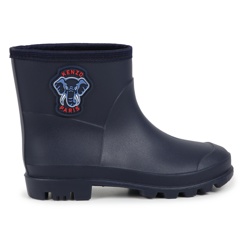 Elephant Logo Rainboots KENZO KIDS 
                    UNISEX