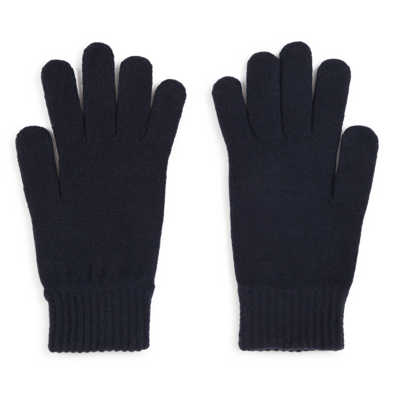 Plain Knitted Gloves BOSS 
                    BOY