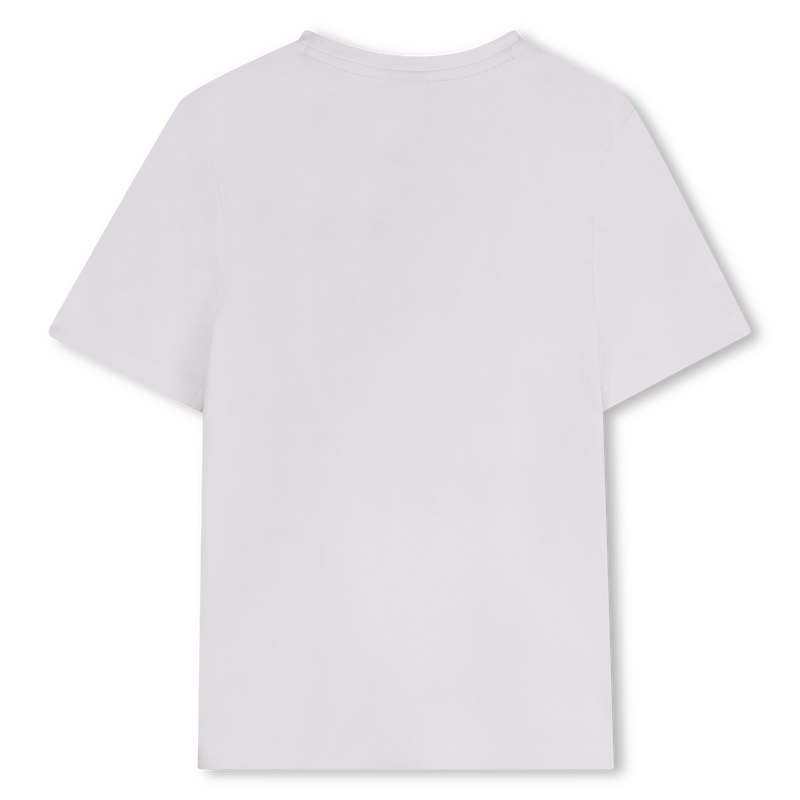 Short-sleeved cotton T-shirt BOSS 
                    BOY