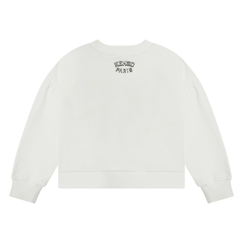 Fleece sweatshirt KENZO KIDS 
                    GIRL