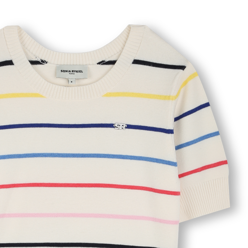 Two-in-one logo dress SONIA RYKIEL 
                    GIRL