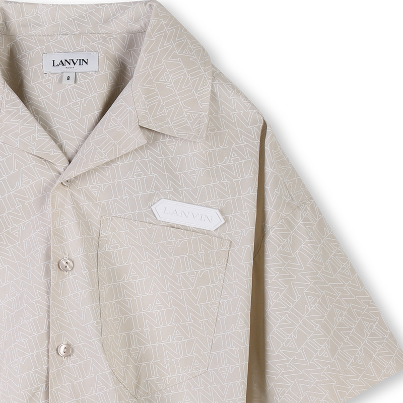 Short-sleeved shirt LANVIN 
                    BOY