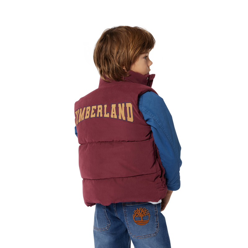 Zip-Up Logo Parka TIMBERLAND 
                    BOY