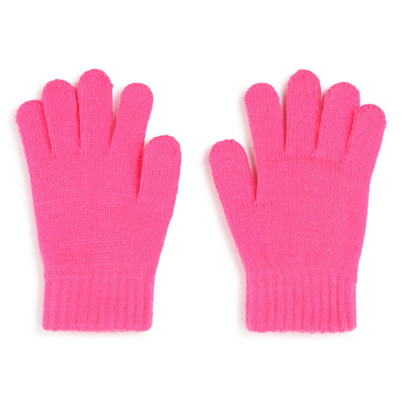 Sequin Heart Gloves BILLIEBLUSH 
                    GIRL