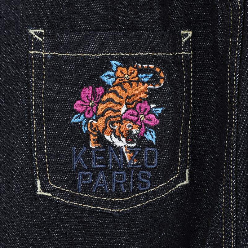 Denim Trousers KENZO KIDS 
                    GIRL