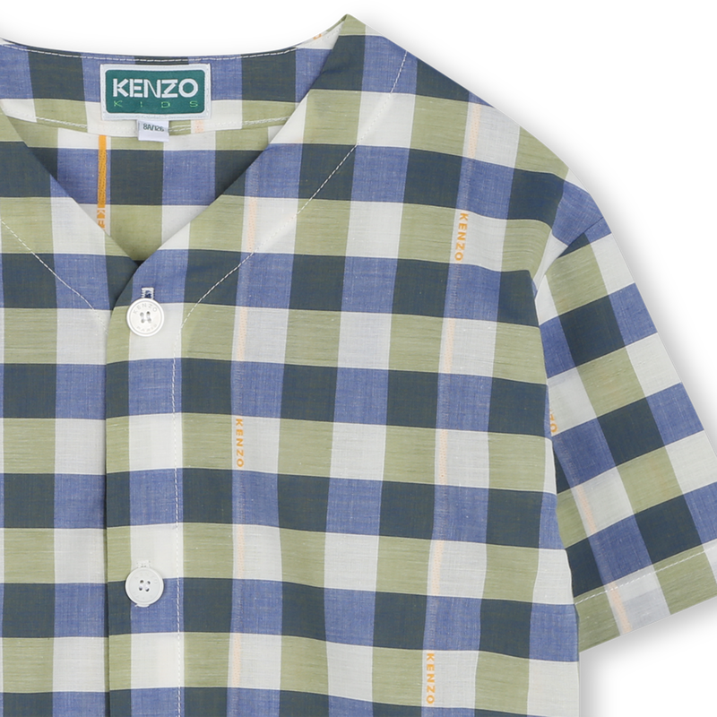 Short-sleeved shirt KENZO KIDS 
                    BOY