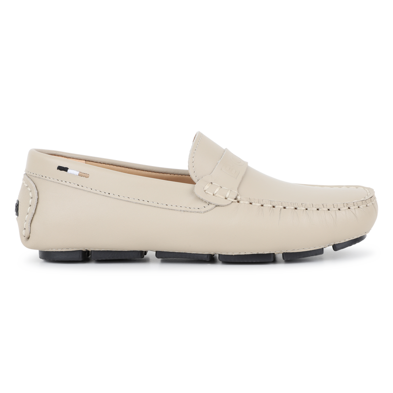 Leather loafers BOSS 
                    BOY