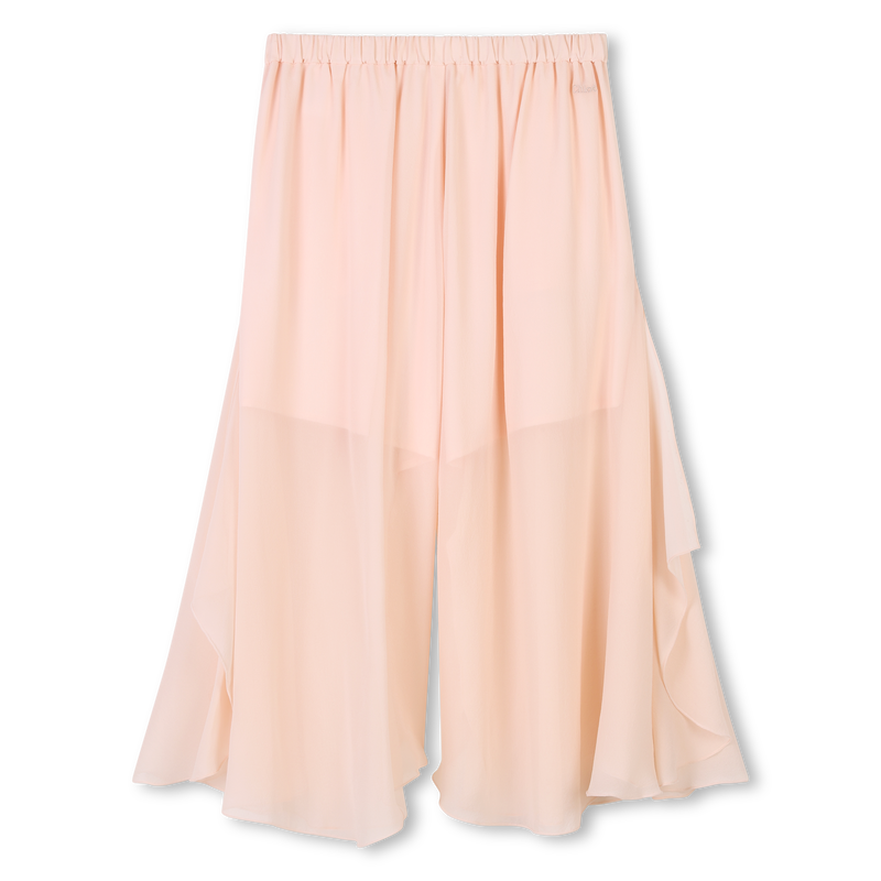 Fluid formal trousers CHLOE 
                    GIRL
