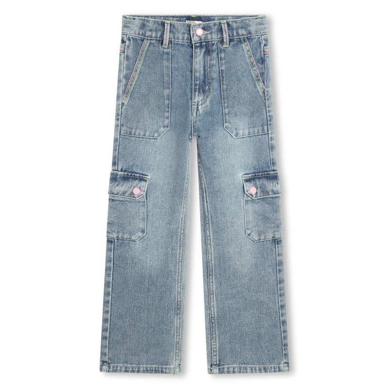 Cotton jeans BILLIEBLUSH 
                    GIRL