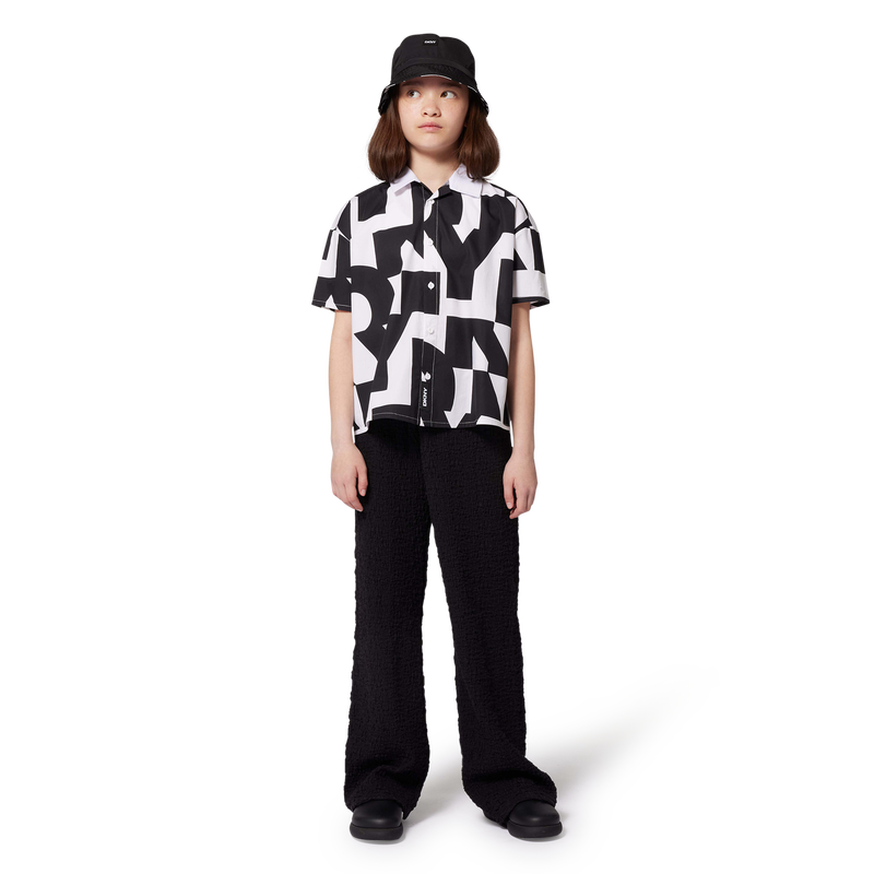 Leather Velcro clogs DKNY 
                    UNISEX