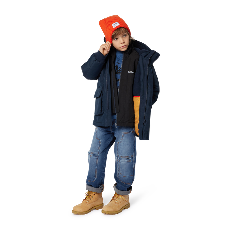 Convertible Water-Repellent Parka TIMBERLAND 
                    BOY