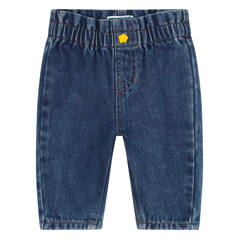Denim Trousers KENZO KIDS 
                    GIRL