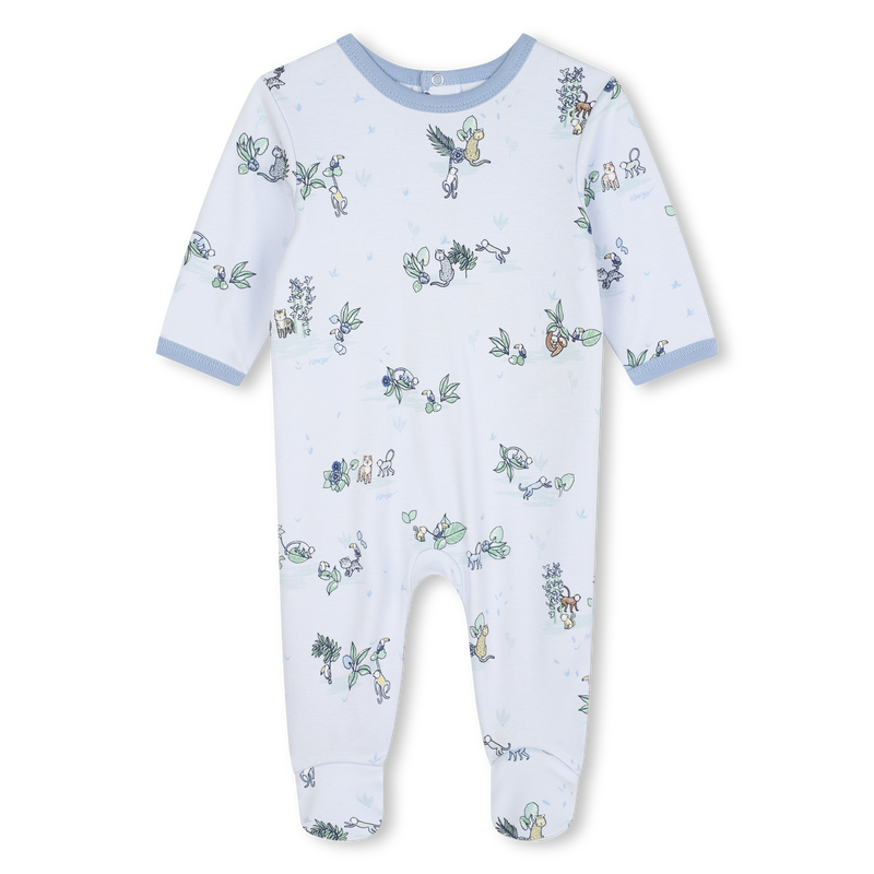 Pajamas, Bib & Hat KENZO KIDS 
                    BOY