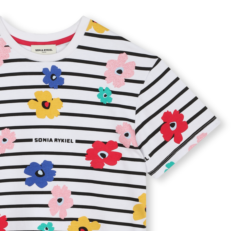 Short Straight Printed Dress SONIA RYKIEL 
                    GIRL