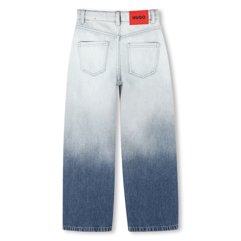 Denim trousers HUGO 
                    GIRL