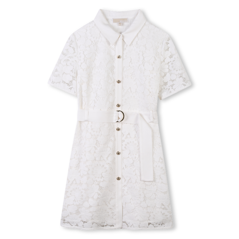 Guipure formal dress MICHAEL KORS 
                    GIRL
