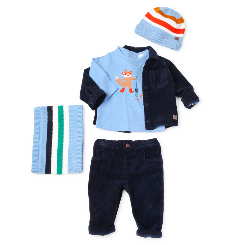 Plain Corduroy Shirt CARREMENT BEAU 
                    BOY