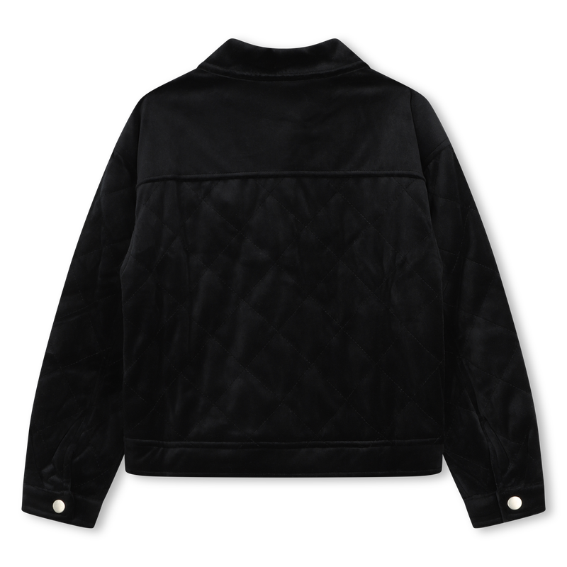 Velvet Quilted Jacket SONIA RYKIEL 
                    GIRL
