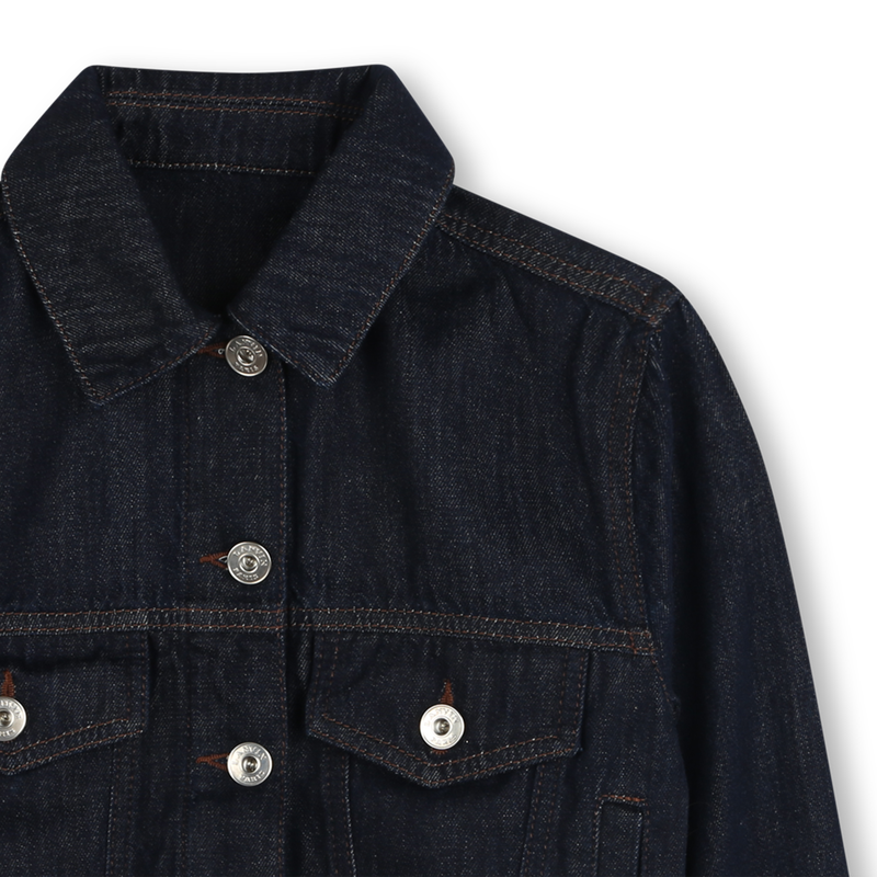 Short denim jacket LANVIN 
                    GIRL