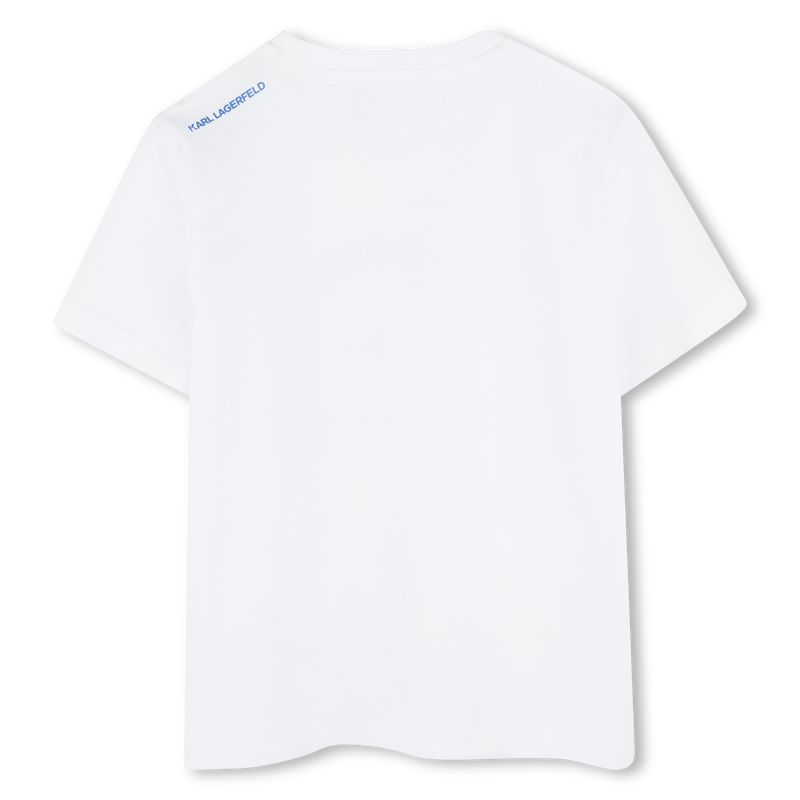 Short-sleeved T-shirt KARL LAGERFELD KIDS 
                    BOY