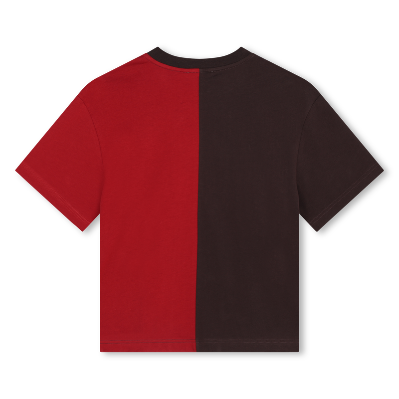 Color Block T-Shirt LANVIN 
                    BOY