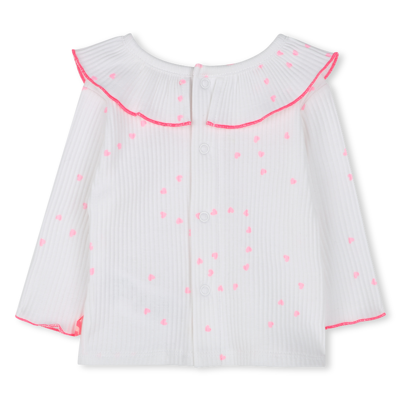 Frilled T-shirt and leggings BILLIEBLUSH 
                    GIRL
