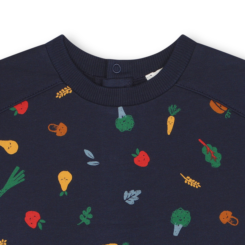 Garden Produce Print Sweatshirt CARREMENT BEAU 
                    BOY