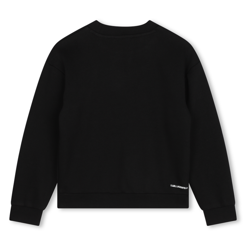 Jersey Sweatshirt KARL LAGERFELD KIDS 
                    BOY