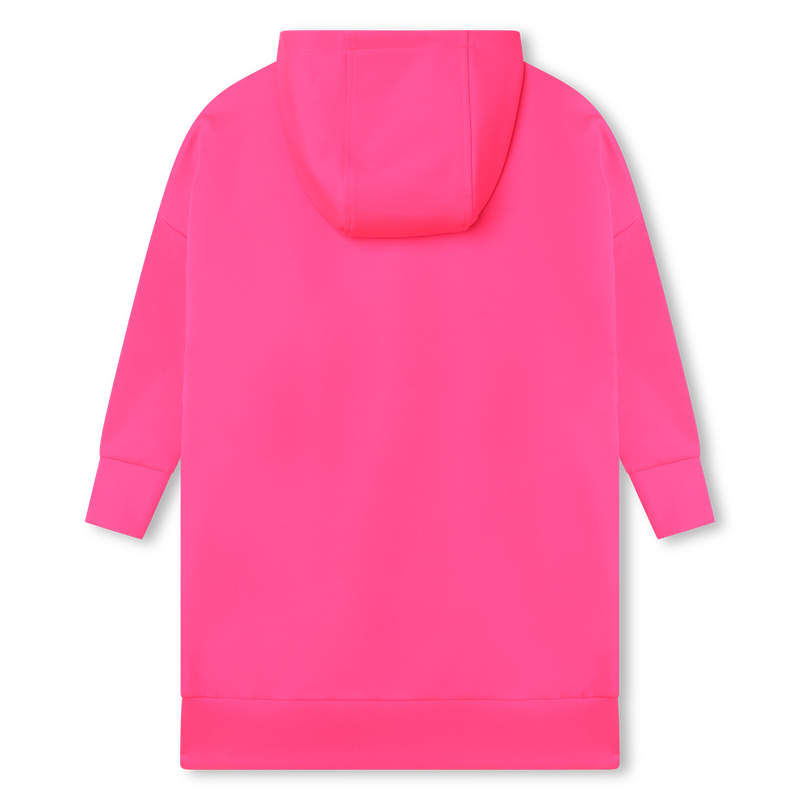 Hoodie dress KARL LAGERFELD KIDS 
                    GIRL