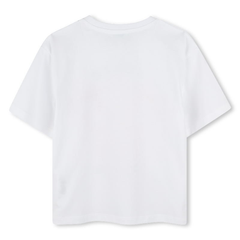 Short-sleeved T-shirt KENZO KIDS 
                    GIRL