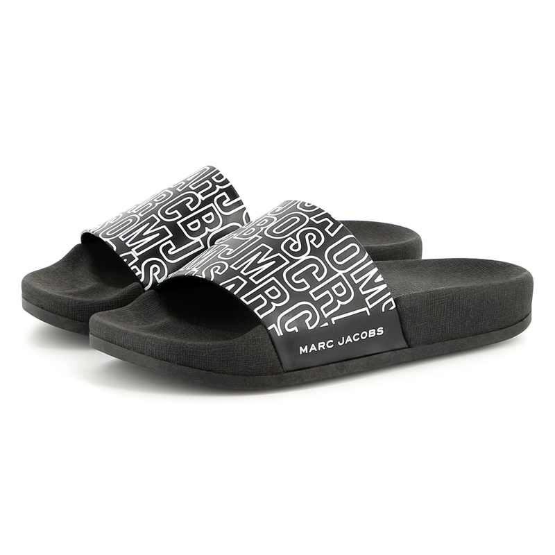 Printed flip-flops THE MARC JACOBS 
                    BOY