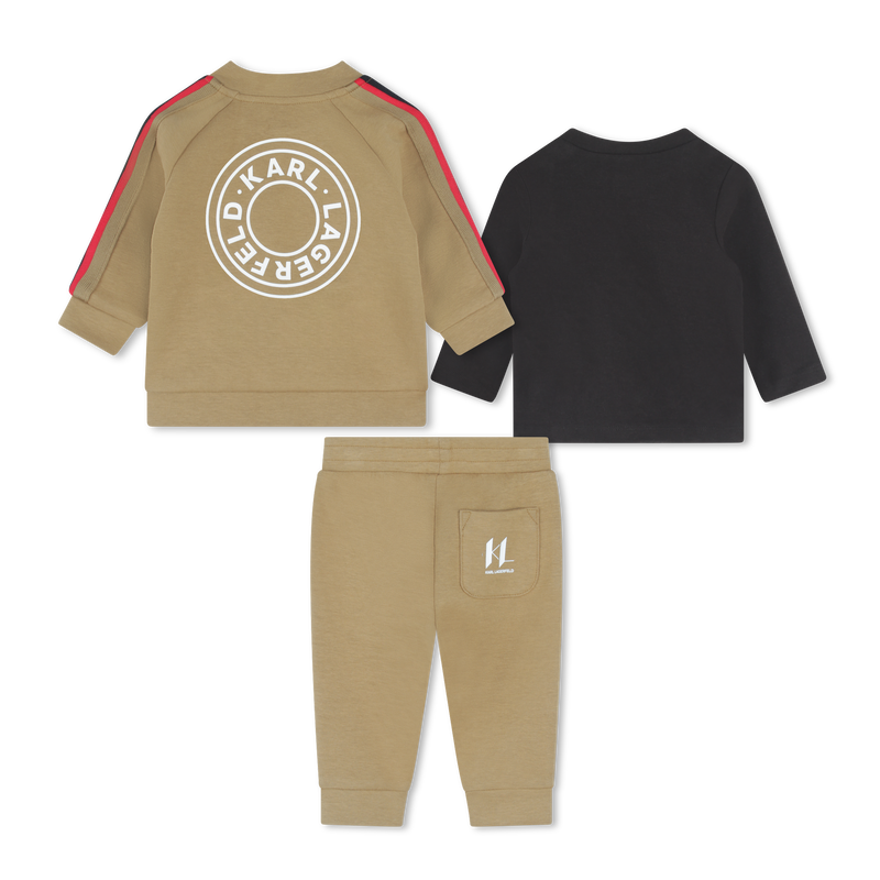 Tracksuit Set KARL LAGERFELD KIDS 
                    BOY