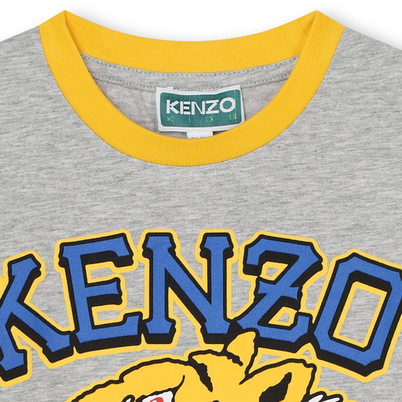 Cotton printed T-shirt KENZO KIDS 
                    BOY