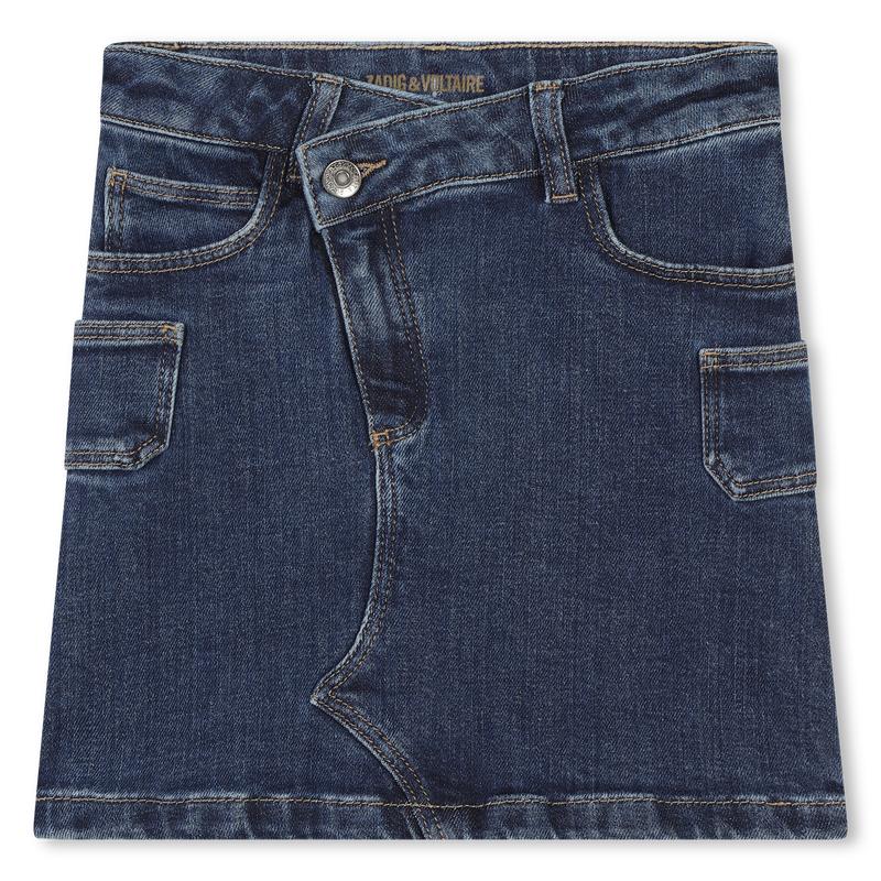 Denim Skirt ZADIG & VOLTAIRE 
                    GIRL