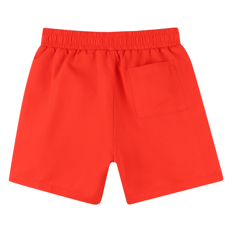 Tiger-print swim shorts KENZO KIDS 
                    BOY