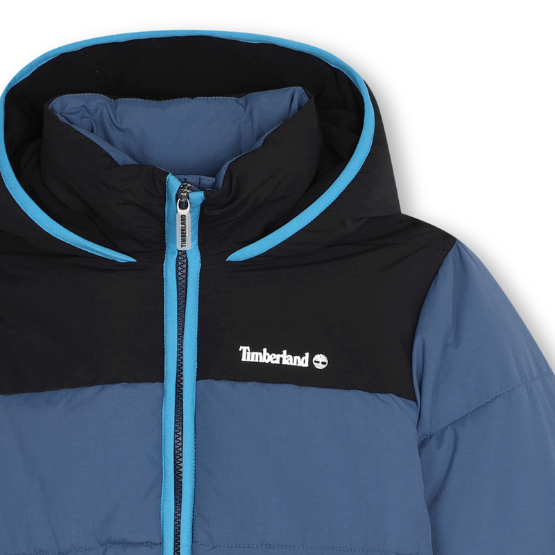 Water-Repellent Logo Parka TIMBERLAND 
                    BOY