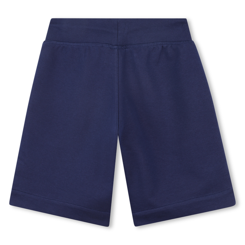Fleece Bermuda running shorts HUGO 
                    BOY