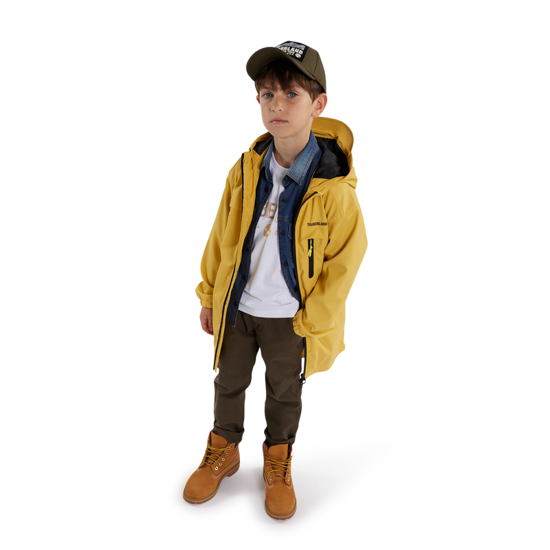 Water-Repellent Waxed Jacket TIMBERLAND 
                    BOY