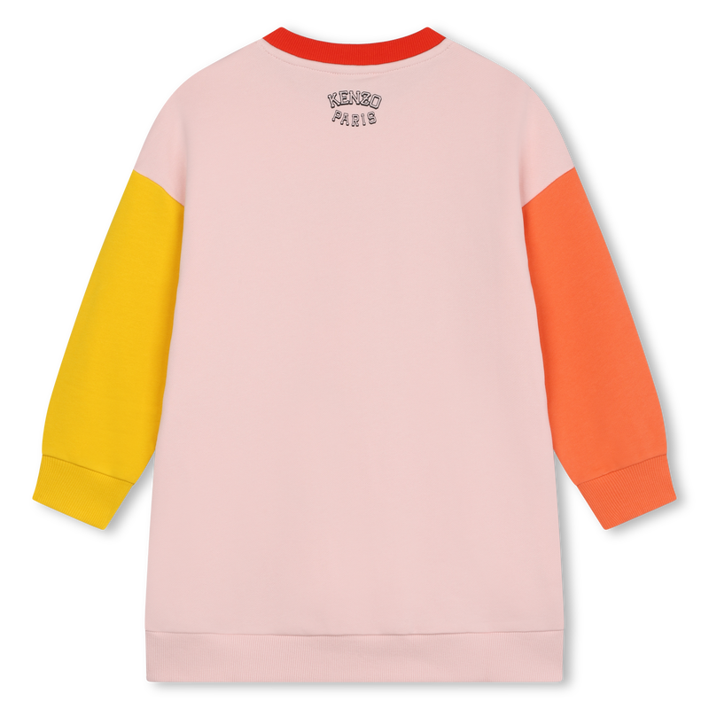 Long-sleeved dress KENZO KIDS 
                    GIRL