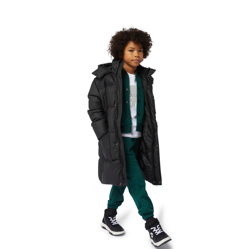 Fleece Sweatshirt KARL LAGERFELD KIDS 
                    BOY