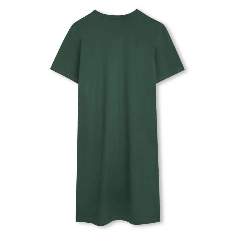 Short-sleeved T-shirt dress LANVIN 
                    GIRL